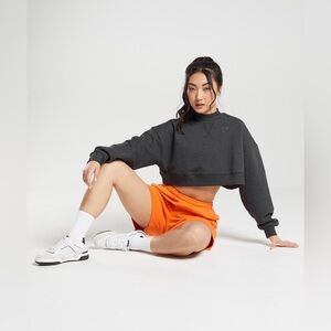 Gymshark Rest Day Sweats Cropped Pullover